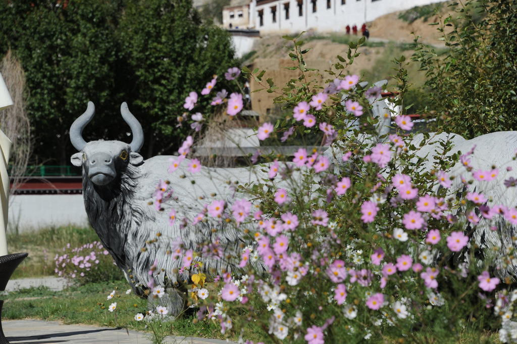 Xigaze Wanrun International Resort Hotel In Tibet מראה חיצוני תמונה
