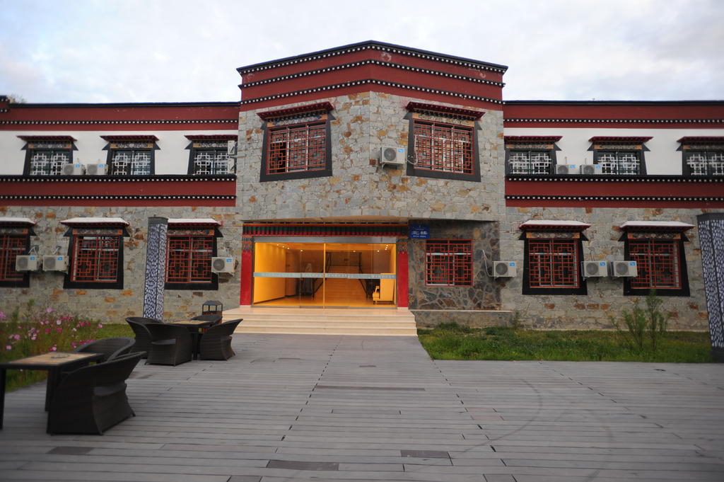Xigaze Wanrun International Resort Hotel In Tibet מראה חיצוני תמונה